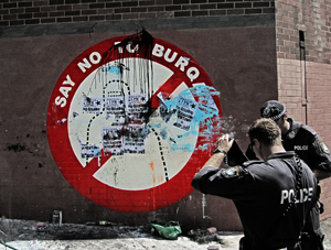 Say no to burqas